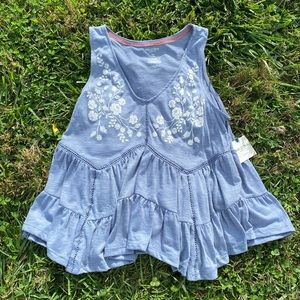 Boho style tank NWT🌿